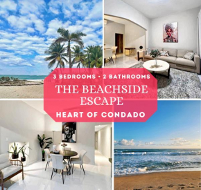 Stunning 3-Br Apt in Condado